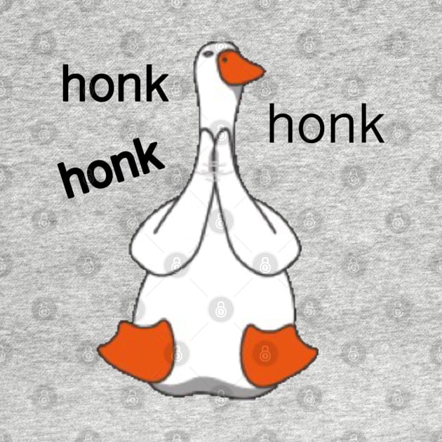 Goose Honk-tastic Applause by Stevie26